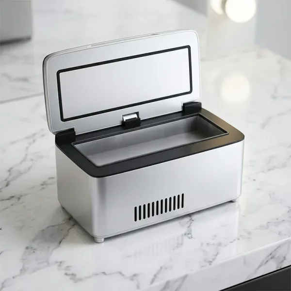 travel cooler for medicine, insulin refrigerator, insulin fridge, mini fridge for insulin, portable medicine refrigerator