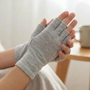Fingerless Bamboo Gloves