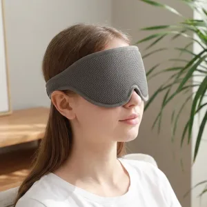 sleep mask, 3D sleep mask, sleep blindfold, eye cover for sleep, blackout eye mask, travel sleep mask, soft sleep mask