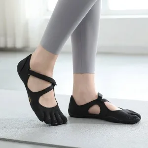 Wide Fit Spread-Toe Shoes Breathable Barefoot Sneakers