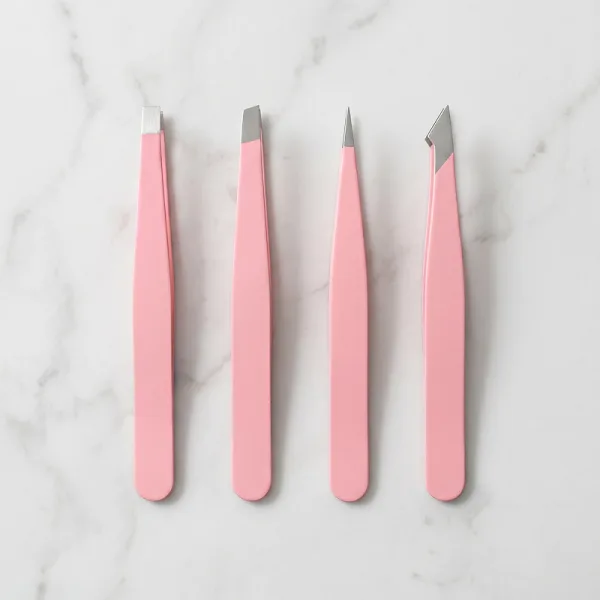 eyebrow tweezer, eyebrow plucker, eyebrow plucking tweezers