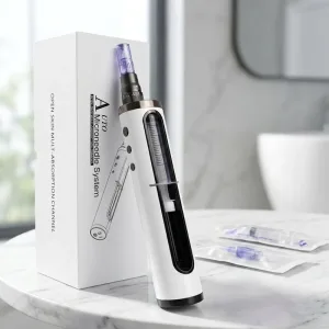 microneedle pen, derma pen, professional microneedling pen, electric microneedle pen