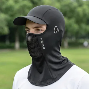 UV Full Face Cover Mask with Cap