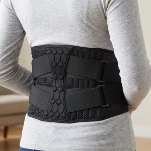 lumbar support belt, lower back brace, lumbar corset back brace