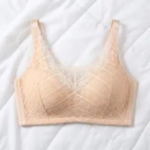 Breathable Cotton Fake Breast Mastectomy Bra