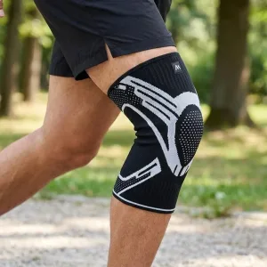 Breathable Anti-Slip Knee Support Compression Sleeve for Sports