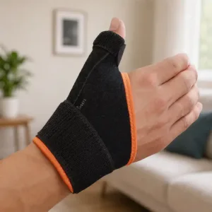 wrist brace with thumb support, wrist thumb support, wrist splint with thumb support