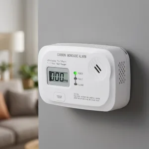 carbon monoxide detector, carbon monoxide alarm, co alarm, carbon monoxide sensor