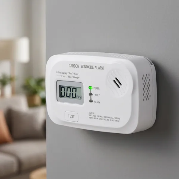 carbon monoxide detector, carbon monoxide alarm, co alarm, carbon monoxide sensor