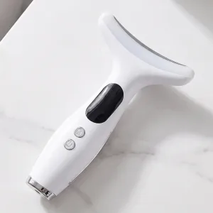 7 Colours LED Face Beauty Device EMS Massager Skin Light Therapy
