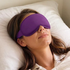 Weighted 3D Sleep Mask Soft Memory Foam Blindfold