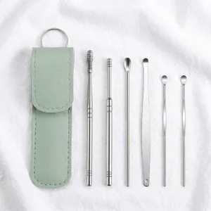 ear wax removal kit, ear wax cleaning kit, ear cleaning kit, ear cleaning tool, ear pick