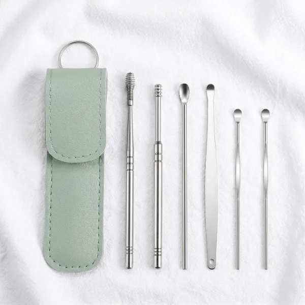 ear wax removal kit, ear wax cleaning kit, ear cleaning kit, ear cleaning tool, ear pick