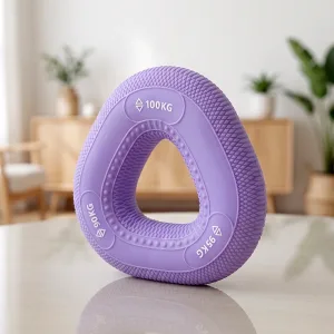 Silicone Grip Strengthener Hand Muscle Exerciser Ring