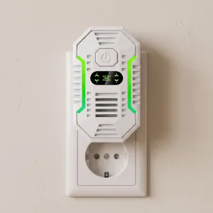 Portable Plug-In Air Purifier Negative Ion Generator Odour Remover