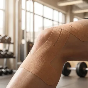 10pcs Elastic Kinesiology Knee Support Tape for Sports