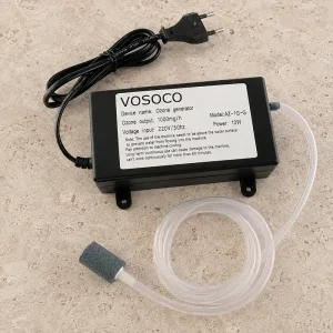 Kitchen Air and Water Purifier Ozone Generator Odour Remover