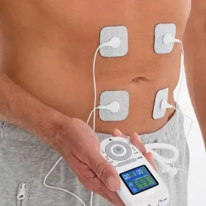 Electric Muscle Stimulator EMS Body Massager Tens Machine