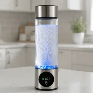 hydrogen water generator, hydrogen water generator bottle, portable hydrogen water generator