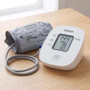 Digital Upper Arm Blood Pressure Monitor