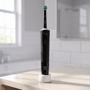 Oral-B Vitality Pro Black Adjustable Round Head Electric Toothbrush with Timer
