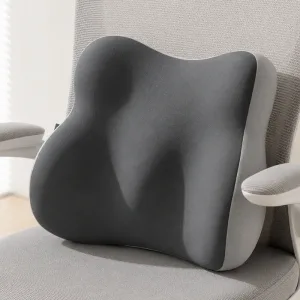 memory foam lumbar support cushion
