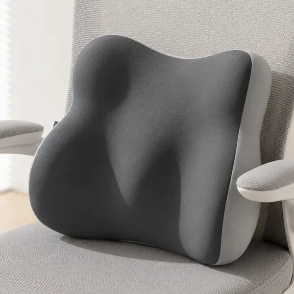 memory foam lumbar support cushion